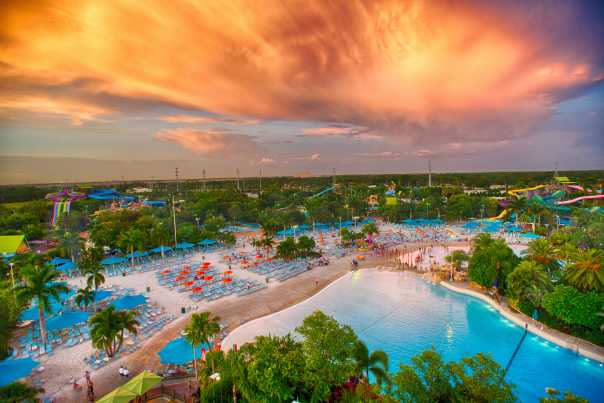 Cool off, kick back or get your adrenaline pumping at SeaWorld’s waterpark Aquatica in Orlando, rated the Nation's Best Outdoor Waterpark by USA Today.