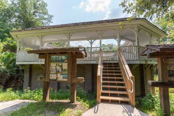 Hamilton County - White Springs - Bath House