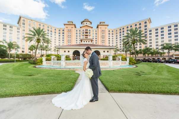 Rosen Shingle Creek in Orlando wedding