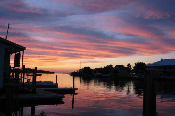 New Port Richey sunset