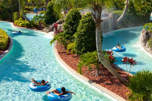 Hilton Orlando lazy river