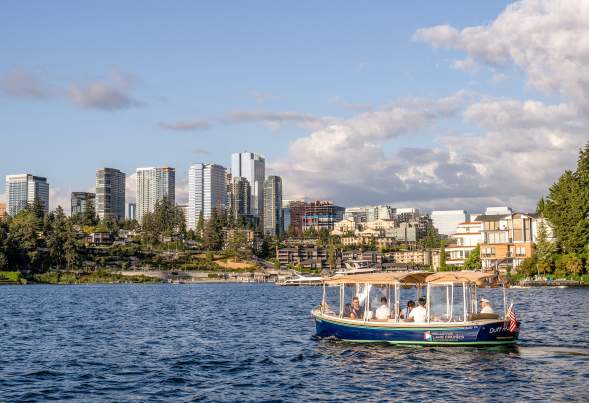 Tours in Bellevue | Bellevue Lake Cruises