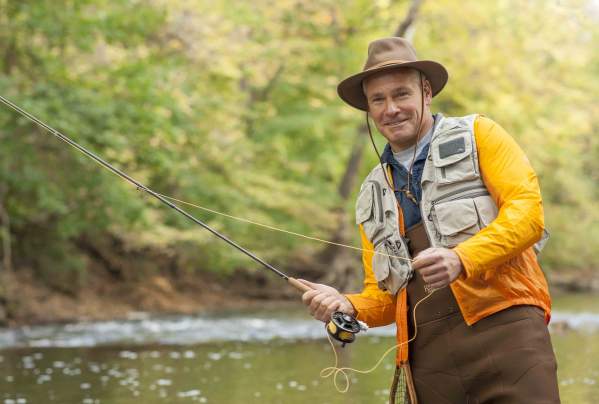 Fly-Fishing on the Yellow Breeches Creek