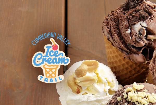 Cumberland Valley Ice Cream Trail Header