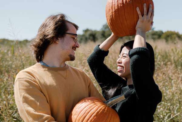 Pumpkins at Rutledge-Wilson Farm Park