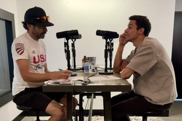 Podcast with Christopher Blevins and Nat Ross