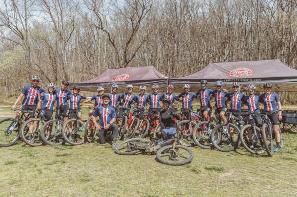 Team USA Cycling and Mountain Bikers Base is in Bentonville