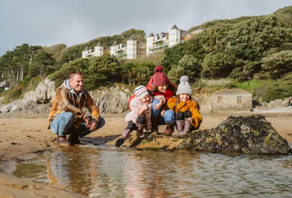 Swap screens for sea air: Half term coolcations in Swansea Bay!