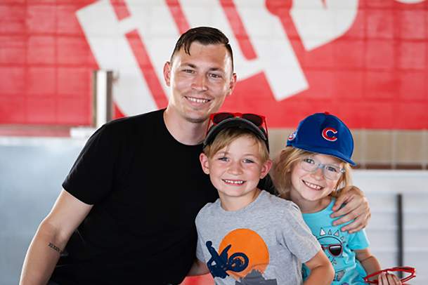 Father's Day - Iowa Cubs