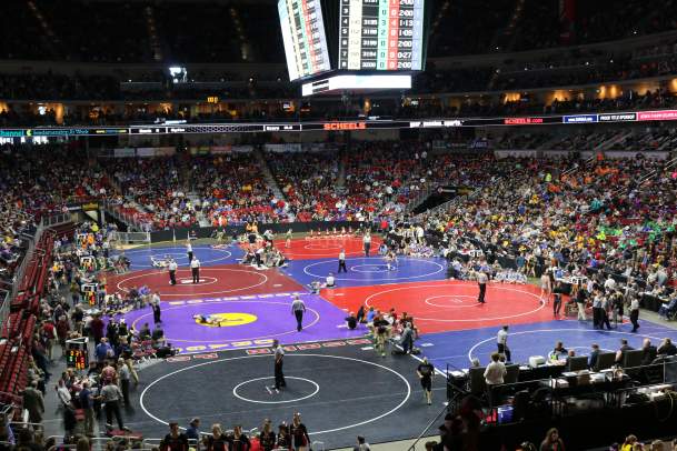 Iowa High School State Wrestling