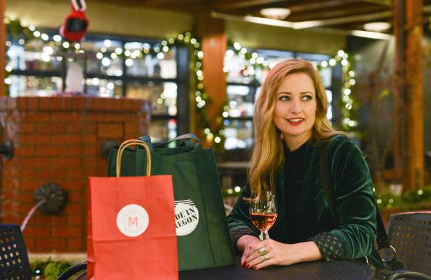 Holiday Shopping at 5th Street Public Market by Melanie Griffin