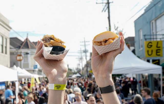Oak Street Po-Boy Festival