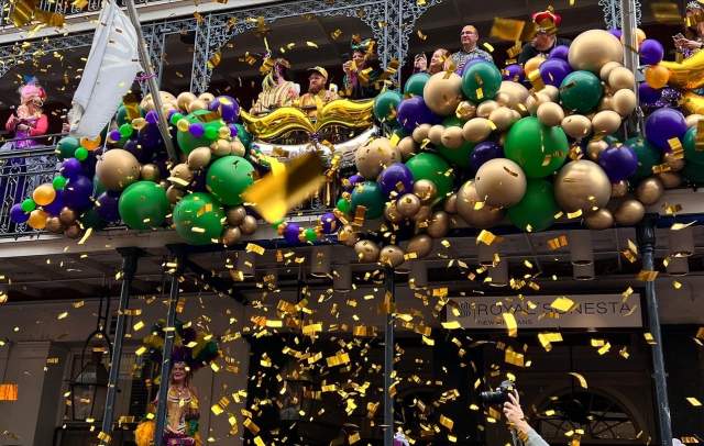 Greasing of the Poles - Mardi Gras