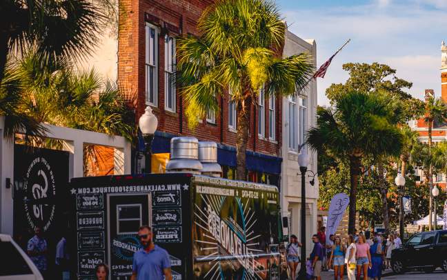 Guide to Historic Downtown Brunswick