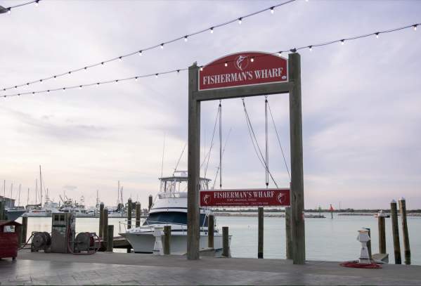Port Aransas Fisherman's Wharf Horizon