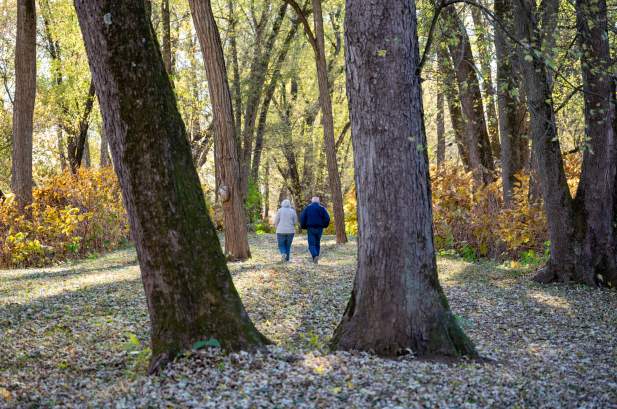 Hiking Milton State Park