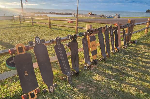 Skate boards