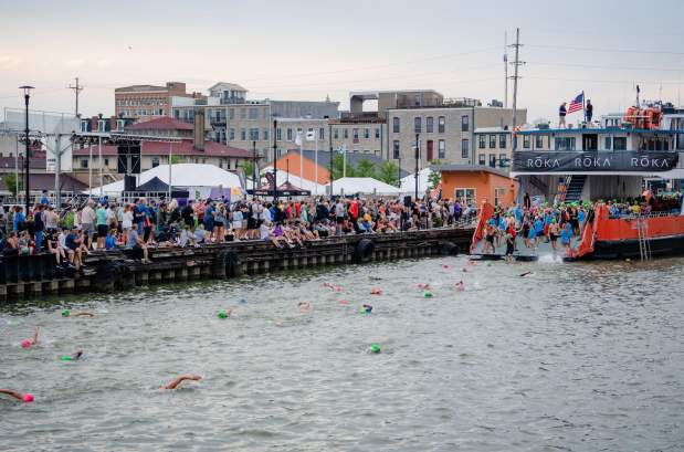 Ironman Start