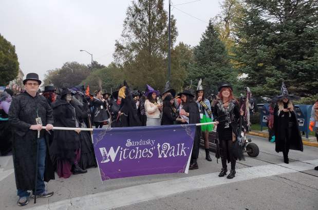 Witches Walk banner