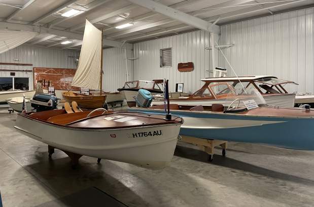Maritime Museum of Sandusky boats