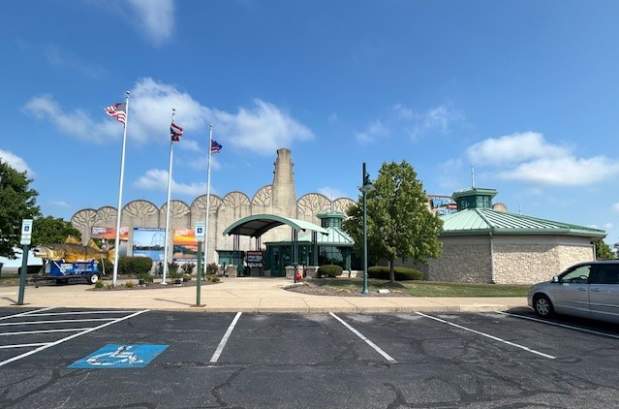West WC exterior