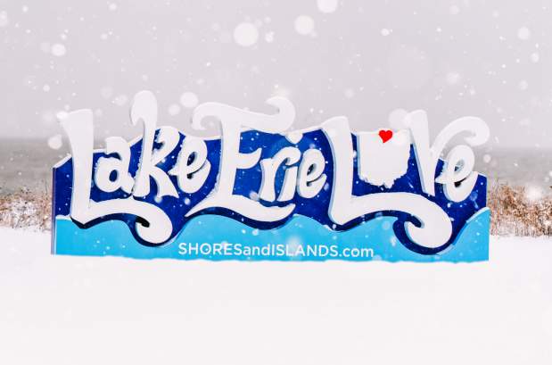 Lake Erie Love Snow