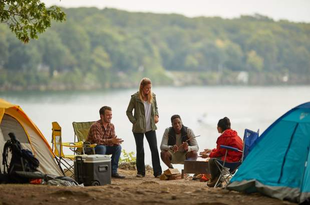 Camping at Put-in-Bay