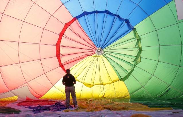 Bristol Balloon Fiesta Launch August 2016 (Credit Plaster)