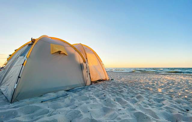 Beach Camping