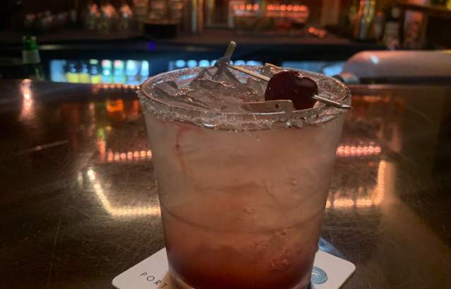 Roosevelt's: El Chapo Margarita