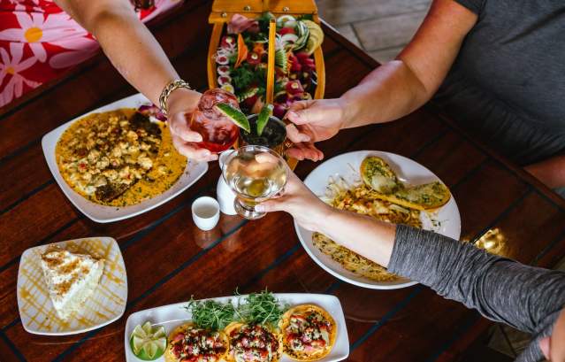 Restaurants Bluewater Cowboy food drinks