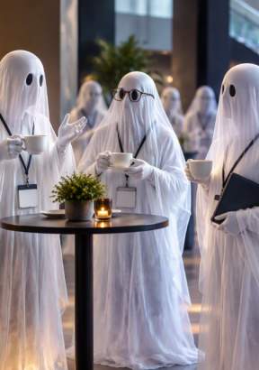 Do Ghosts Meet?