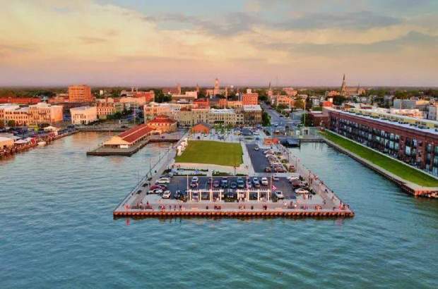 Jackson Street Pier