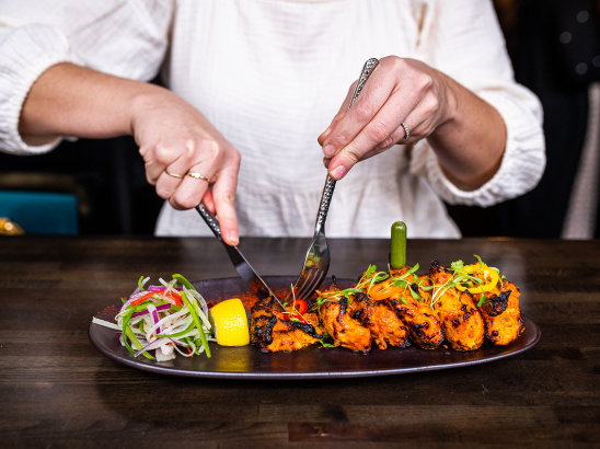 Saffron - Plated