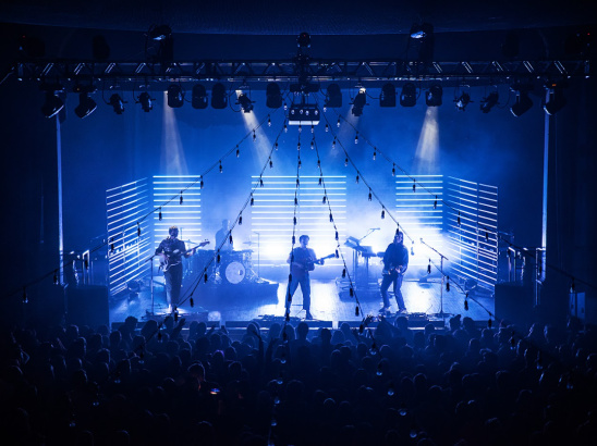 Turner Hall concert with crowd