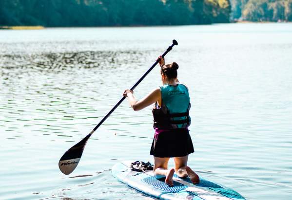 Paddleboarding