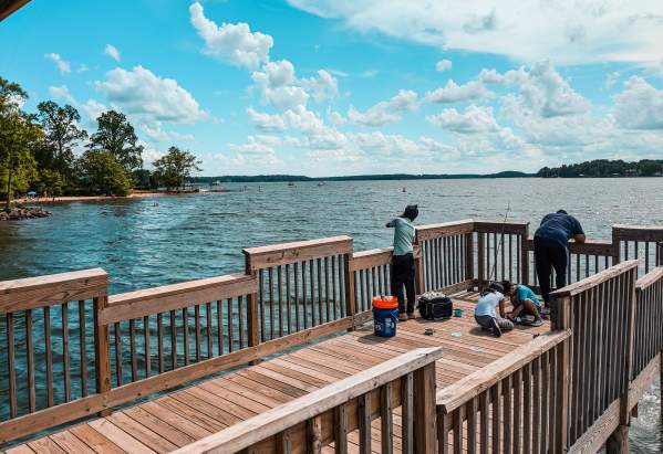 Ramsey Creek Park Pier Fishing