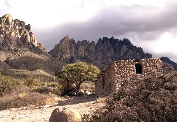 Organ Mountains 1