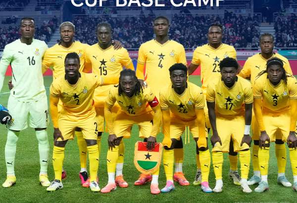 World Cup Team Ghana