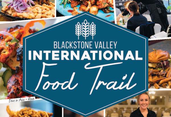 food trail guide cover