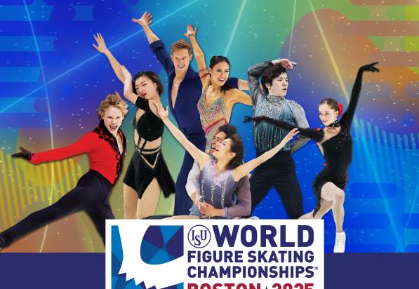 ISU World Figure Skating Championships® Poster