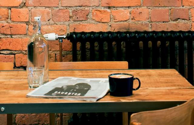 Coffee at Takk