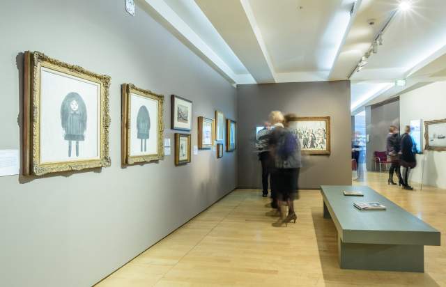 An exhibition in The Lowry