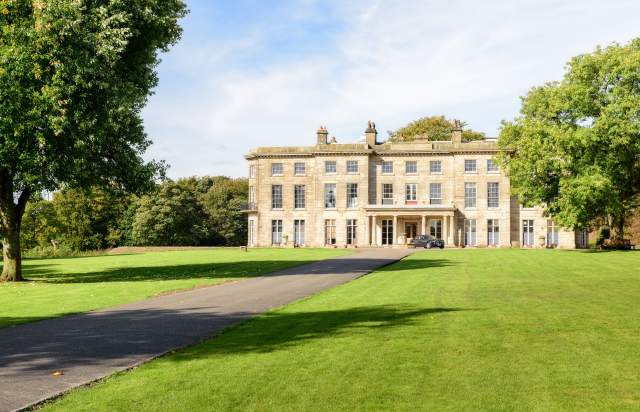 Haigh Hall in Wigan
