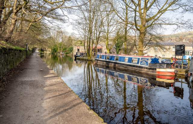 Canal in Oldham
