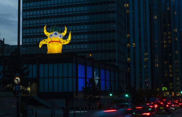 Halloween in the city