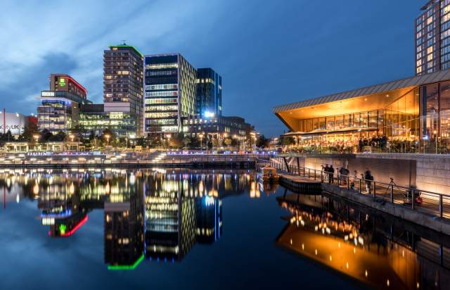 Mediacity and The Quays