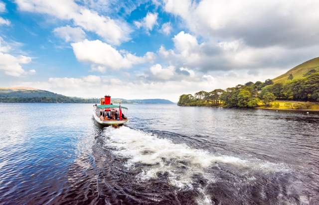 Ullswater Cruise, Lake District