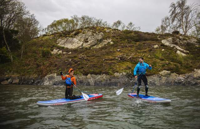 Stand up paddle boarding