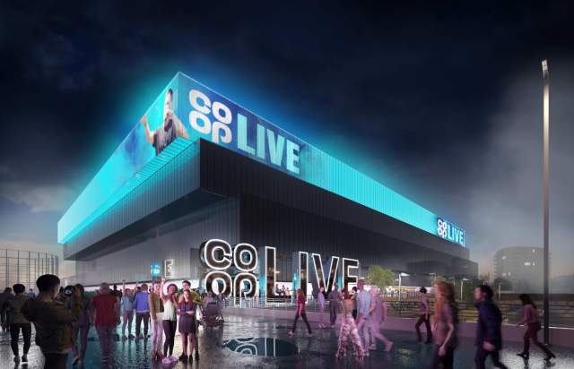 First artist announced for Co-op Live, the UK’s largest live entertainment arena